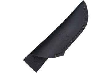 Image of Buck Knives Sheath for BU113 Leather, Fits Most 7.5in Fixed Blade Knife, Will Fit Bu113 Ranger Skinner, Black Leather Sheath, 3724