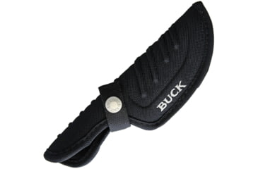 Image of Buck Knives Sheath for BU390, Fits Most 8in Fixed Blades, Made To Fit Bu390 Omni Hunter, Black Polyester Sheath, 5986