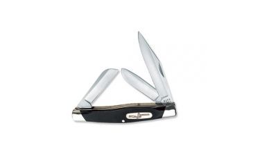 Image of Buck Knives Stockman Folding Knife, Black, Box, 0301BKS2587