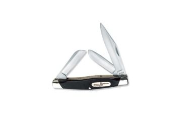 Image of Buck Knives Stockman Folding Knife, Black, Clam, 0301BKS3271