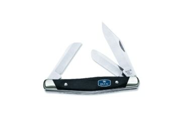Image of Buck Knives Stockman Folding Knife, Charcoal Dw, Cc Clam, 0301GYS3186