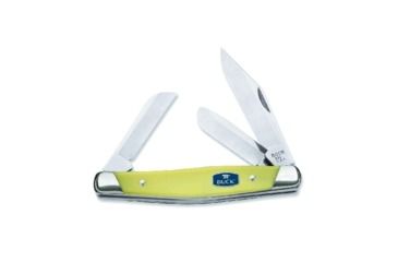 Image of Buck Knives Stockman Folding Knife, Classicyellow, Cc Clam, 0301YWS3364
