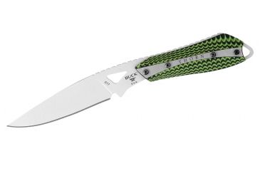 Image of Buck Knives Thorn Outdoor Fixed Blade Knife, Green 0017GRS