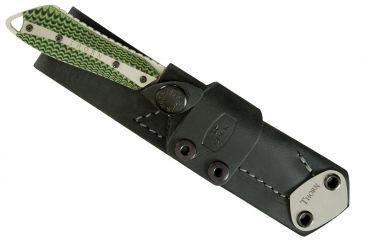 Image of Buck Knives Thorn Outdoor Fixed Blade Knife, Green 0017GRS