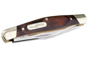 Image of Buck Knives Trio 420J2 Stainless Steel Woodgrain, 0373BRS