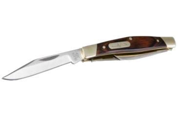 Image of Buck Knives Trio 420J2 Stainless Steel Woodgrain, 0373BRS