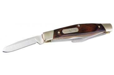 Image of Buck Knives Trio 420J2 Stainless Steel Woodgrain, 0373BRS
