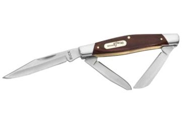 Image of Buck Knives Trio 420J2 Stainless Steel Woodgrain, 0373BRS