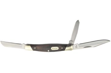 Image of Buck Knives Trio 420J2 Stainless Steel Woodgrain, 0373BRS