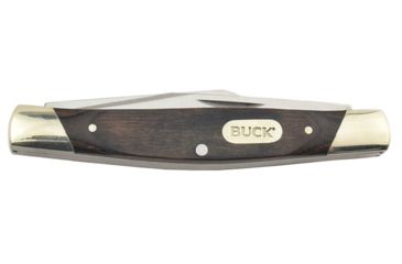 Image of Buck Knives Trio 420J2 Stainless Steel Woodgrain, 0373BRS
