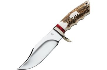 Image of Buck Knives WBC Grizzly Bear Knife, 10.5 in. BU926EKSLE