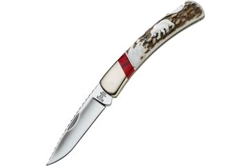 Image of Buck Knives WBC Grizzly Bear Knife, 3.75 in. Closed BU501EKSLE2