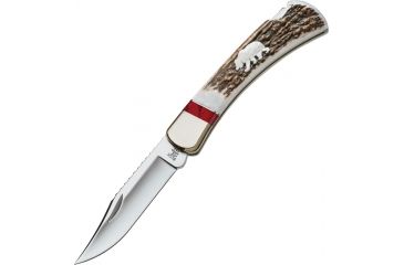 Image of Buck Knives WBC Grizzly Bear Knife, 4 7/8 in. Closed BU110EKSLE4