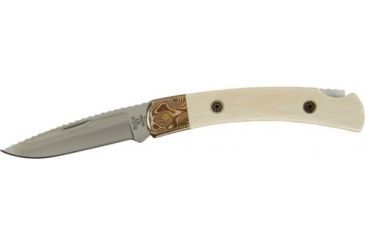 Image of Buck Knives WBC Squire Drop Point Knife 0501IVSLE