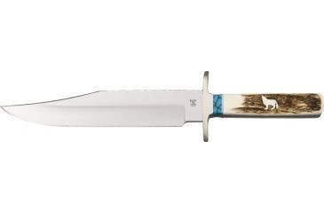 Image of Buck Knives WBC Wolf Spirit Bowie Knife BU916EKSLE