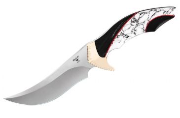 Image of Buck Knives White Buffalo Kalinga Fixed Blade Knife, 4 7/8in S35VN Steel Blade 0408BFSLE
