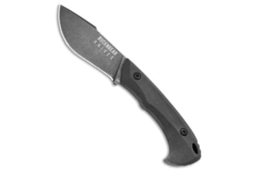 Image of Buck N Bear Buck N Bear Dark Piranha Fixed Blade Knife Black G-10 3.5" Black SW, Black, D2, adult, BHQ-71179