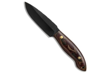 Image of Buck N Bear Buck N Bear Tactical Hunter Fixed Blade Camo Micarta 4.25" Black, Green, 1095, adult, BHQ-37269