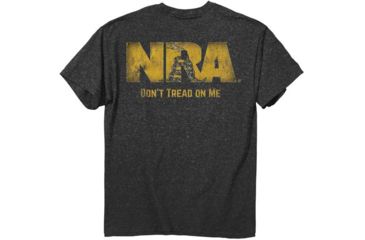 Image of Buck Wear T-shirt Nra ''don't Tread'' S-sleeve Heather Xxl