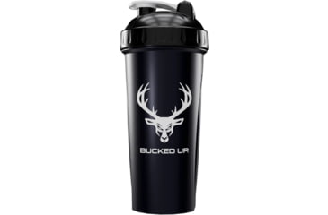 Image of Bucked Up 28 oz Perfect Shaker, Black/White, 9000109