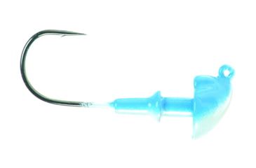 Image of Buckeye Lures Jwill Lightwire Swimbait Head, 1/4 Oz, Pearl, BEL-JWLP14