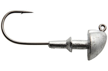 Image of Buckeye Lures Jwill Lightwire Swimbait Head, 3/8 Oz, Unpainted, BEL-JWLUN38