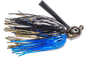 Image of Buckeye Lures Russ Lane Pitch N Skip Jig, 1/4 Oz, Okeechobee Craw, BEL-RLJOC14