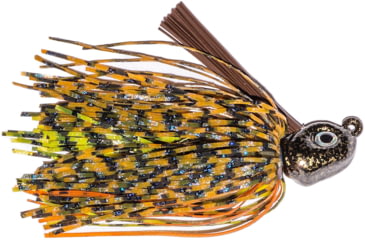 Image of Buckeye Lures Russ Lane Pitch N Skip Jig, 3/8 Oz, Perfect Craw, BEL-RLJPCRAW38