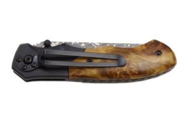 Image of BucknBear Army Linerlock Folder, Silver Blade, NSN N BNB142267