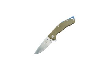 Image of BucknBear Desert Lynx Flipper, Silver Blade, NSN N BNB4043