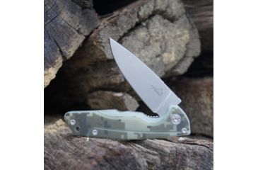 Image of BucknBear Marine Marpat Flipper, Silver Blade, NSN N BNB5068