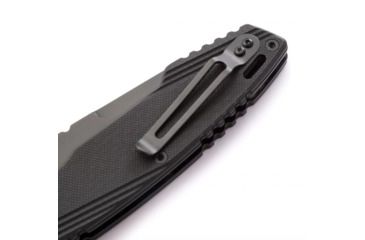 Image of BucknBear Tactical Flipper with G10 Handle, Black/ Black, BNB4041