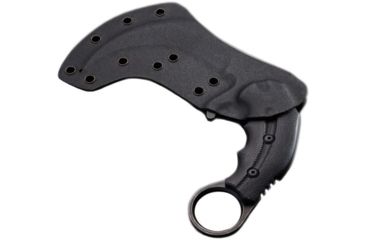 Image of BucknBear Velociraptor Claw Karambit with G10 Handle, Black, Black, BNB1066KAB
