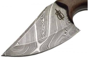 Image of BucknBear Wild Skinner with Walnut Wood Handle, Silver, Wood, BNB134660