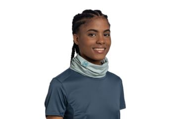 Image of Buff Coolnet UV Solid Neckwear