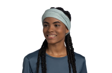Image of Buff Coolnet UV Solid Neckwear