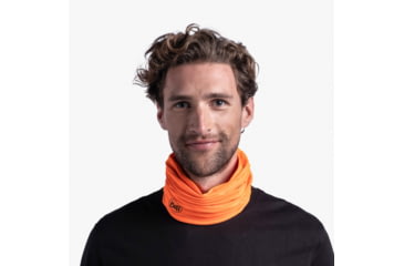 Image of Buff CoolNet UV Neckwear, Hunter Orange Orange Fluor, 120226.211.10.00