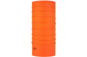 Image of Buff Coolnet UV Neckwear, Hunter Orange Fluor, 120226.211.10.00