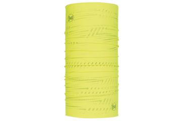 Image of Buff CoolNet UV Plus Reflective Multifunctional Headwear, R-Yellow Fluor, 119300-117
