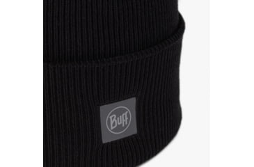 Image of Buff CrossKnit Beanie, Solid Black, 132891.999.10.00