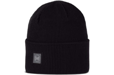 Image of Buff CrossKnit Beanie, Solid Black, 132891.999.10.00