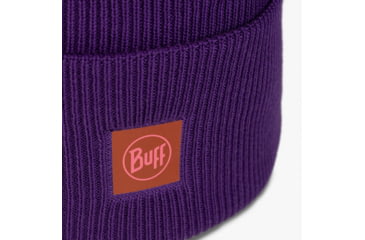 Image of Buff CrossKnit Beanie, Solid Purple, 132891.605.10.00