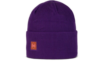 Image of Buff CrossKnit Beanie, Solid Purple, 132891.605.10.00