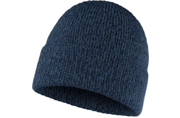 Image of Buff Knitted Beanie, Jarn Denim, 129618.788.10.00