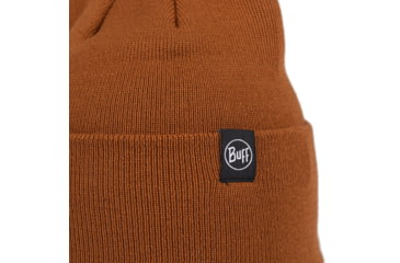 Image of Buff Knitted Beanie Lilon Hat -Unisex, Copper, 134475.333.10.00