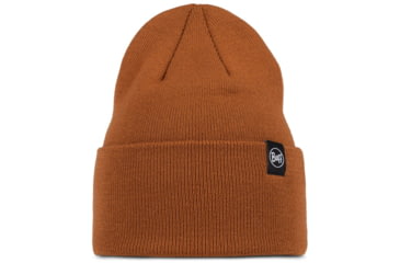 Image of Buff Knitted Beanie Lilon Hat -Unisex, Copper, 134475.333.10.00