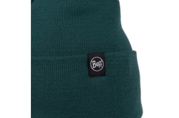 Image of Buff Knitted Beanie Lilon Hat -Unisex, Desert, 134475.303.10.00