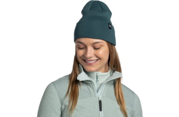 Image of Buff Knitted Beanie Lilon Hat -Unisex, Desert, 134475.303.10.00