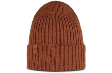 Image of Buff Knitted Beanie, Norval Cinnamon, 124242.330.10.00