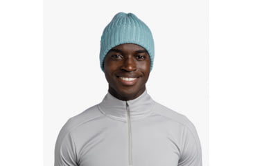 Image of Buff Knitted Beanie, Norval Pool, 124242.722.10.00